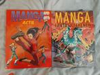 Manga Tekenen Instructie Boeken x4, Boek of Gids, Zo goed als nieuw, Verzenden
