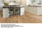 100m2 Lamel Parket click Oak Natural 16791 15,5mm = €4495, Bruin, 75 m² of meer, Nieuw, Ophalen of Verzenden