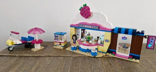 Lego Friends	41366 Olivia's Cupcake Café, Kinderen en Baby's, Speelgoed | Duplo en Lego, Zo goed als nieuw, Lego, Complete set