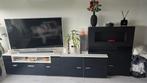 Tv meubel met bio ethanol openhaard., Ophalen, Gebruikt, 200 cm of meer, Minder dan 100 cm