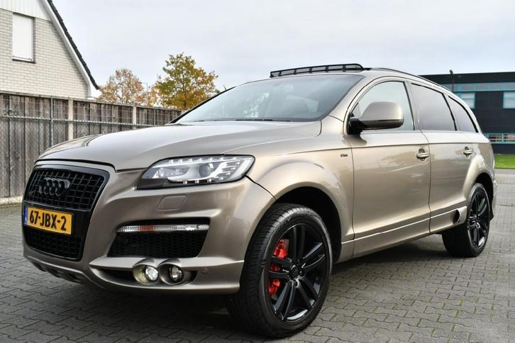Audi Q7 3.6 FSI V6 Quattro 7-PERS Wide Body Camera|Bose|Trek, Auto's, Audi, Bedrijf, Q7, ABS, Achteruitrijcamera, Airbags, Airconditioning