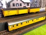Märklin 3 Deense onderhouds wagons DSB, Wisselstroom, Gebruikt, Verzenden, Wagon