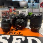 Nikon D90 50MM lens + Nikon 18-108MM Lens + Nikon 35MM Lens, Audio, Tv en Foto, Fotocamera's Digitaal, Nikon, Zo goed als nieuw