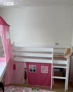 Hoogslaper met Glijbaan en toren, Kinderen en Baby's, Kinderkamer | Stapelbedden en Hoogslapers, Ophalen, Zo goed als nieuw, Hoogslaper