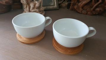 LOT Chinezen kopjes 2x beschikbaar voor biedingen