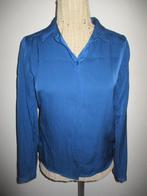 FABIENNE CHAPOT mooie blauwe blouse maat 36 / S, Kleding | Dames, Blouses en Tunieken, Blauw, Fabienne Chapot, Ophalen of Verzenden