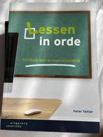 Lessen in Orde - Handboek Onderwijspraktijk, Ophalen, Zo goed als nieuw, Niet van toepassing