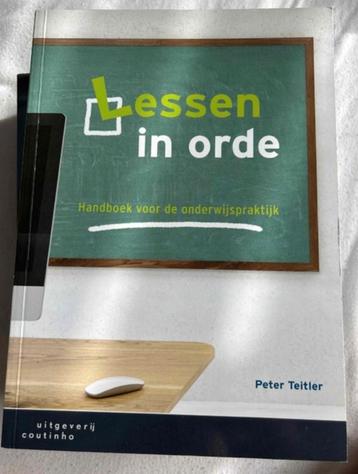 Lessen in Orde - Handboek Onderwijspraktijk beschikbaar voor biedingen