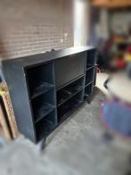 Secretaire (kast met klep en vakjes erin), Ophalen, Gebruikt