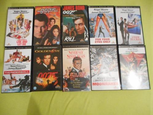 DIAMONDS ARE FOREVER! Sean Connery als James Bond! Op VIDEO!, Cd's en Dvd's, VHS | Film, Zo goed als nieuw, Actie en Avontuur