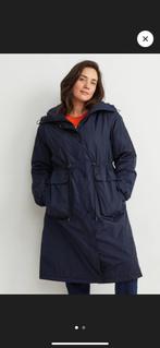 Nieuwe donkerblauwe parka winterjas C&A mt. 50, Ophalen of Verzenden, Zo goed als nieuw, Blauw, Jas of Mantel