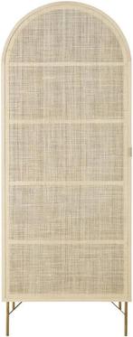 Baby klerenkast rotan messing, Huis en Inrichting, Kasten | Kledingkasten, Nieuw, Minder dan 100 cm, 25 tot 50 cm, 50 tot 100 cm