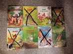 Disney Boekenclub boekjes Bambi 4 stuks, Verzamelen, Disney, Ophalen of Verzenden, Overige figuren, Gebruikt, Beeldje of Figuurtje