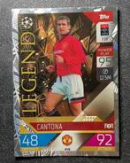 Topps MA 22/23    LEGEND    CANTONA    MANCHESTER UNITED, Ophalen of Verzenden, Zo goed als nieuw, Plaatje