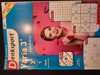 Denksport 3* puzzelboekjes varia 4 stuks samen €5 -, Hobby en Vrije tijd, Denksport en Puzzels, Ophalen of Verzenden, Minder dan 500 stukjes
