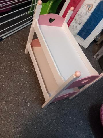 Poppen Stapelbed - Schattig en compleet! beschikbaar voor biedingen