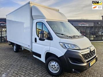 Citroen Jumper 2.0 BlueHDi|131pk|euro6|bakwagen|laadklep|air beschikbaar voor biedingen