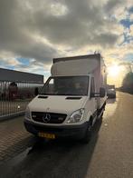 Mercedes-Benz Sprinter Bakwagen, Auto's, Bestelauto's, Stof, 129 pk, Wit, Origineel Nederlands