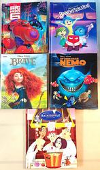 Disney(mee) lees en luisterboekjes 5 st 		inclusief cd, Jongen of Meisje, Walt Disney, Ophalen of Verzenden, Zo goed als nieuw