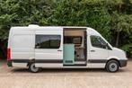 Camper Monti Volkswagen Crafter L3H2 2016 GrootBed 180x200cm, Caravans en Kamperen, Campers, Chemisch toilet, Buscamper of Camperbus