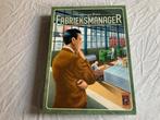 Fabrieksmanager, Een of twee spelers, Ophalen of Verzenden, Gebruikt, 999  Games