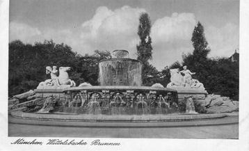 (701-425-005) Munchen Wittelsbacher Brunnen beschikbaar voor biedingen