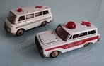 Oude blikken speelgoed ambulances China., Antiek en Kunst, Antiek | Speelgoed, Ophalen of Verzenden