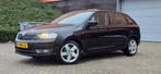 Skoda Rapid 1.2 TSI 77KW Spaceback H6 2015 Zwart, Voorwielaandrijving, Euro 5, Stof, Zwart