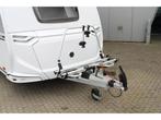 Knaus Sport E-Power 420 QD Gasloos Voortent Airco Fietsrek, Schokbreker, Overige typen, Bedrijf, Treinzit