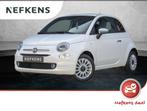 Fiat 500 69pk Hybrid Dolcevita (1ste eig/Cruise/Airco/7"sche, Stof, Gebruikt, Euro 6, Met garantie (alle)