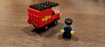 Lego 6624 bezorgbus 1983 post pakketje, Ophalen of Verzenden, Gebruikt, Lego