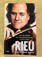boek André Rieu - Maestro zonder grenzen, Ophalen, Zo goed als nieuw, Artiest