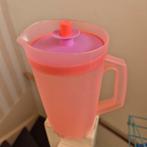 Vintage Tupperware Kan, Ophalen of Verzenden, Gebruikt, Rood, Beker of Kan