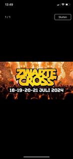 Zwarte Cross Camping kaarten 2x, Tickets en Kaartjes, Evenementen en Festivals, Twee personen