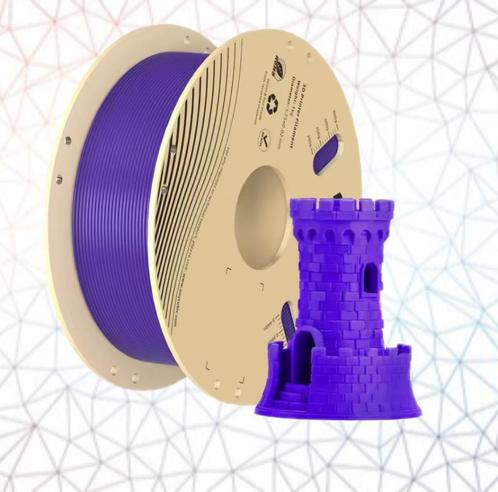 Nieuwe rollen Anycubic PLA filament PAARS FDM 3D printen rol, Computers en Software, 3D-printerbenodigheden, Nieuw, Ophalen of Verzenden