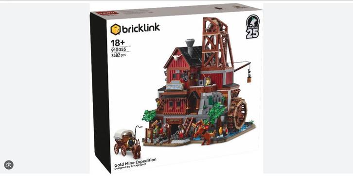 LEGO BrickLink 910055 Gold Mine Expedition - Nieuw!, Kinderen en Baby's, Speelgoed | Duplo en Lego, Nieuw, Lego, Complete set