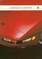 Chevrolet Corvette folder, Ophalen of Verzenden, Zo goed als nieuw, Chevrolet