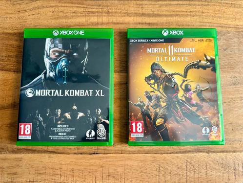 Mortal Kombat XL en 11 Ultimate voor Xbox One en Series X, Spelcomputers en Games, Games | Xbox One, Zo goed als nieuw, Vechten