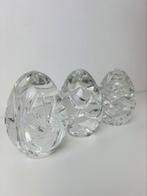 Originele Kristal eieren, Antiek en Kunst, Antiek | Glas en Kristal, Ophalen of Verzenden