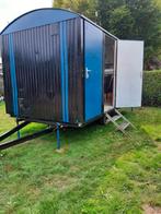 schaftkeet schaftwagen pipowagen toilet B&B camping bouwkeet, Ophalen of Verzenden, Gebruikt