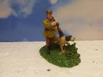 lemax Hunting Ducks kerstdorp poppetje figurine scenery., Ophalen of Verzenden, Zo goed als nieuw