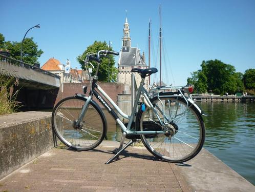 Gazelle Esprit damesfiets 57cm Aqua Blue design kleurencombi, Fietsen en Brommers, Fietsen | Dames | Damesfietsen, Zo goed als nieuw