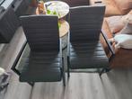 2 eetkamerstoelen, Huis en Inrichting, Stoelen, Ophalen, Gebruikt