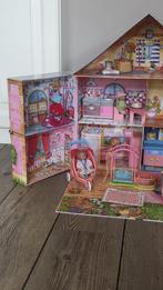 Baby Born Poppenhuis met Poppen & Accessoires, Ophalen, Gebruikt, Poppenhuis