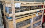Aluminium enkel schuivend raam, Ophalen, Nieuw
