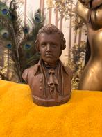 Antieke Mozart buste, Antiek en Kunst, Ophalen of Verzenden