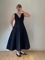 Arket a-lijn jurk maat 36, Overige typen, Zwart, Ophalen of Verzenden, Zo goed als nieuw