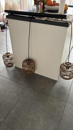 Rotan Plafondlamp - Sfeervolle Verlichting, Huis en Inrichting, Lampen | Hanglampen, Japandi, Ophalen of Verzenden, Zo goed als nieuw