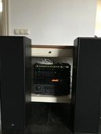 Stereo / Radio installatie 4-delig+2xbox. Sansui,JVC,philips, Audio, Tv en Foto, Stereo-sets, Ophalen, Gebruikt, Speakers