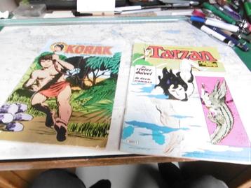 2 X TARZAN strips               Tarzan 1978 - nr. 2140 en  T beschikbaar voor biedingen